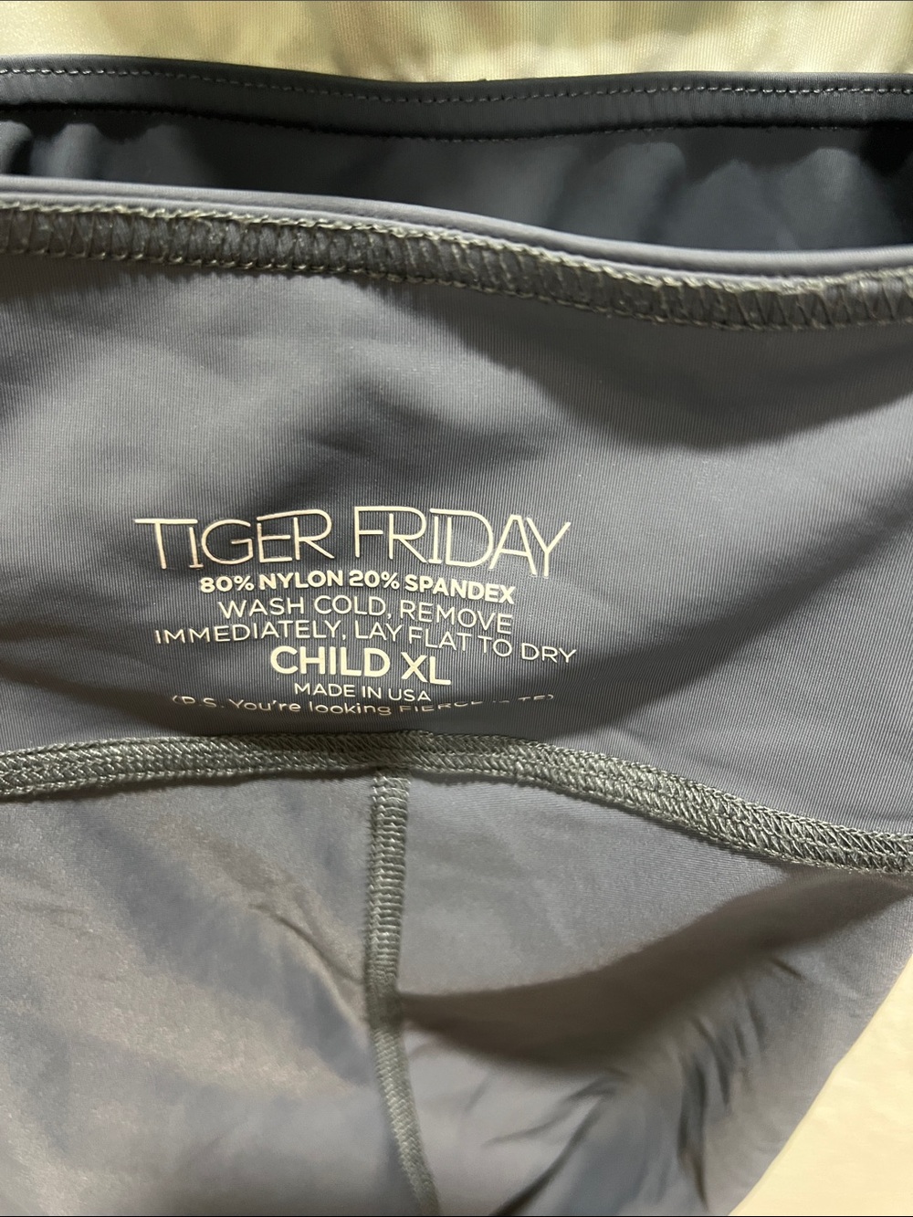 Tiger Friday Unitard size child XL - Picture 7 of 8
